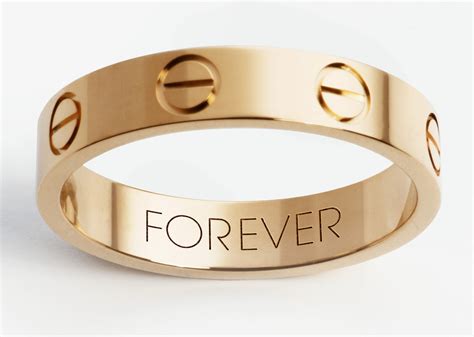 cartier love bague de mariage